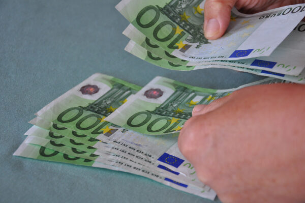 Geld zählen 2