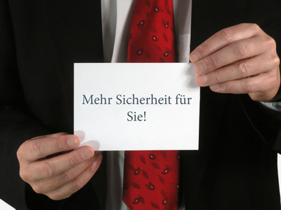 schild Stop Einbrecher