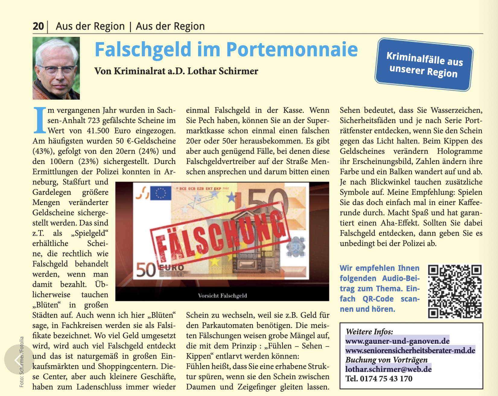 260615 MK 051 Falschgeld im Portemonnaie